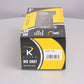 K-Line K6251-1752 O NYC Diecast Smooth Sided 2-Bay Hopper #365363 with Load LN/Box