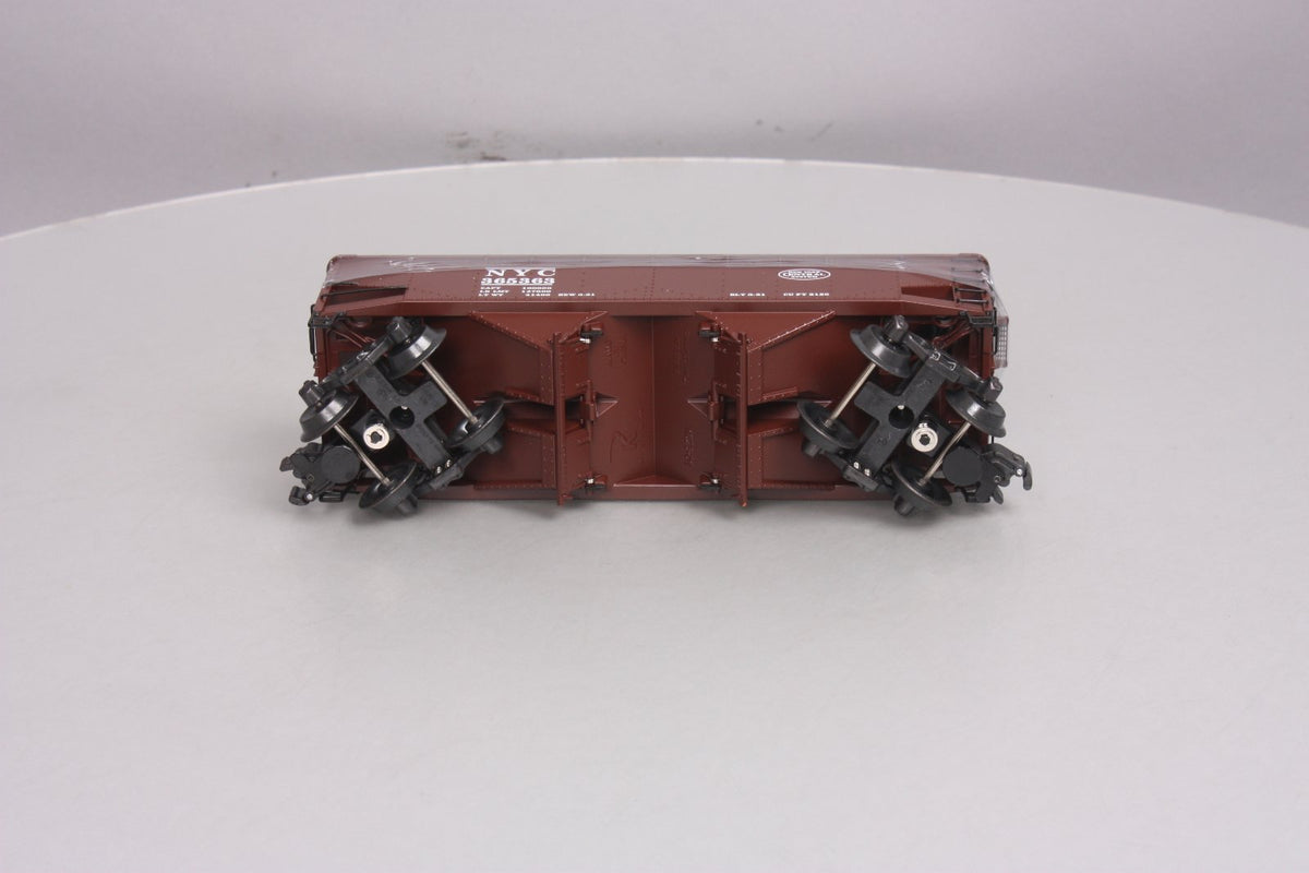 K-Line K6251-1752 O NYC Diecast Smooth Sided 2-Bay Hopper #365363 with Load LN/Box