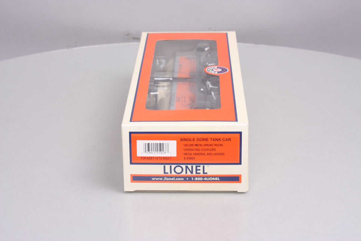 Lionel 6-25923 O Gauge Norfolk Southern Single Dome Tank Car LN/Box