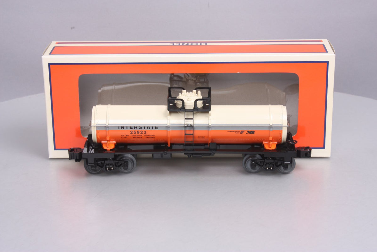 Lionel 6-25923 O Gauge Norfolk Southern Single Dome Tank Car LN/Box