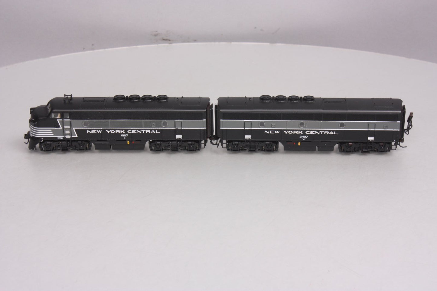 Precision Craft Models 304 HO Scale New York Central EMD F3 A/B #1607,2407