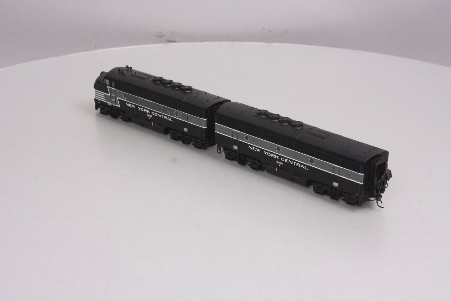 Precision Craft Models 304 HO Scale New York Central EMD F3 A/B #1607,2407