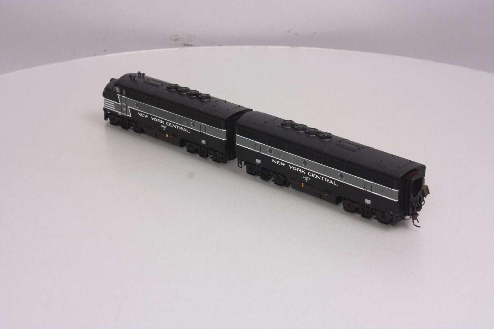 Precision Craft Models 304 HO Scale New York Central EMD F3 A/B #1607,2407