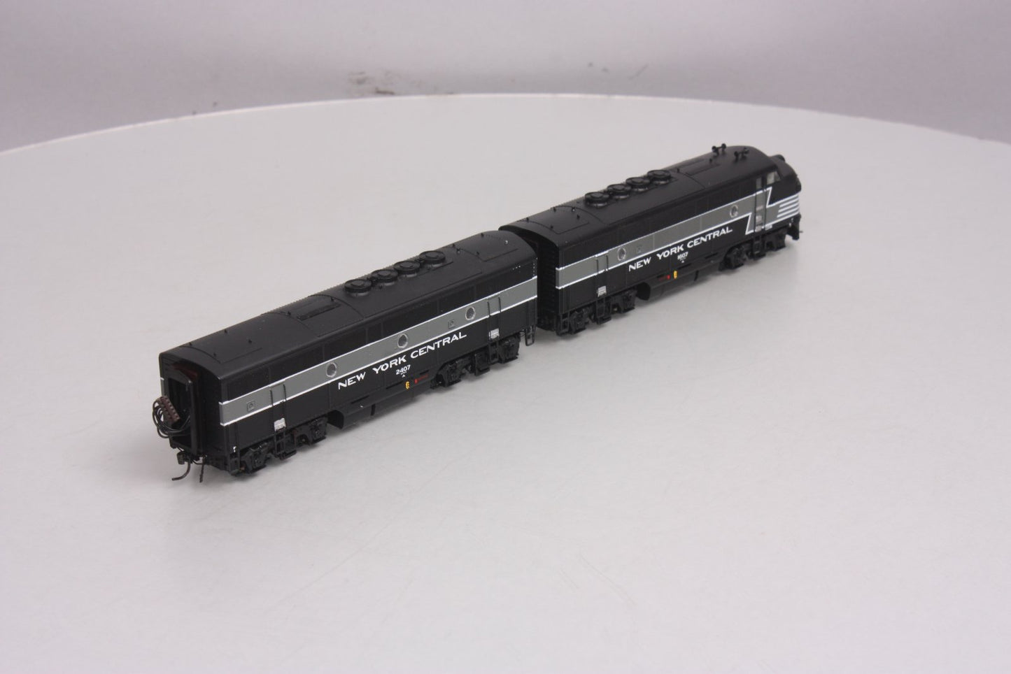 Precision Craft Models 304 HO Scale New York Central EMD F3 A/B #1607,2407