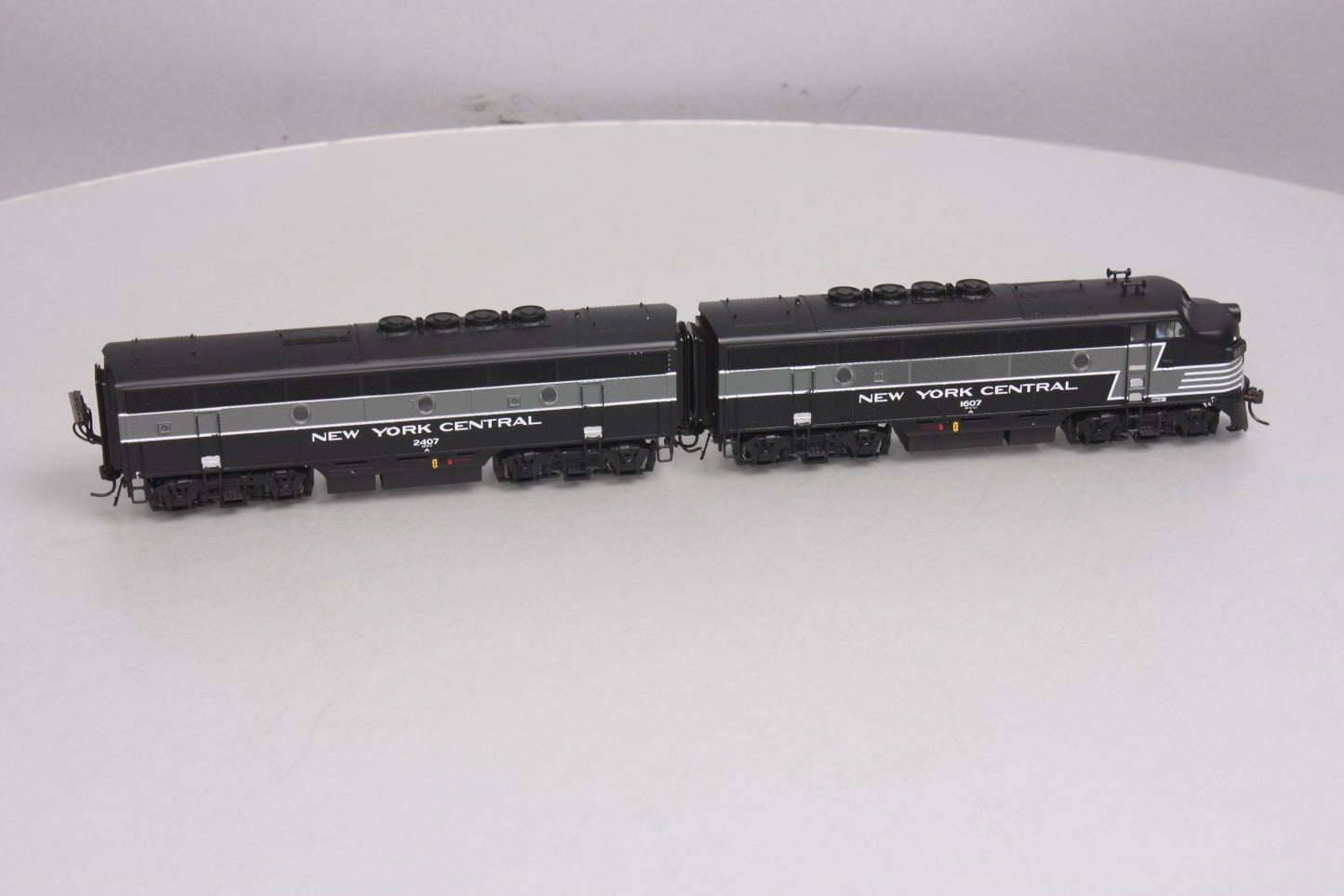 Precision Craft Models 304 HO Scale New York Central EMD F3 A/B #1607,2407