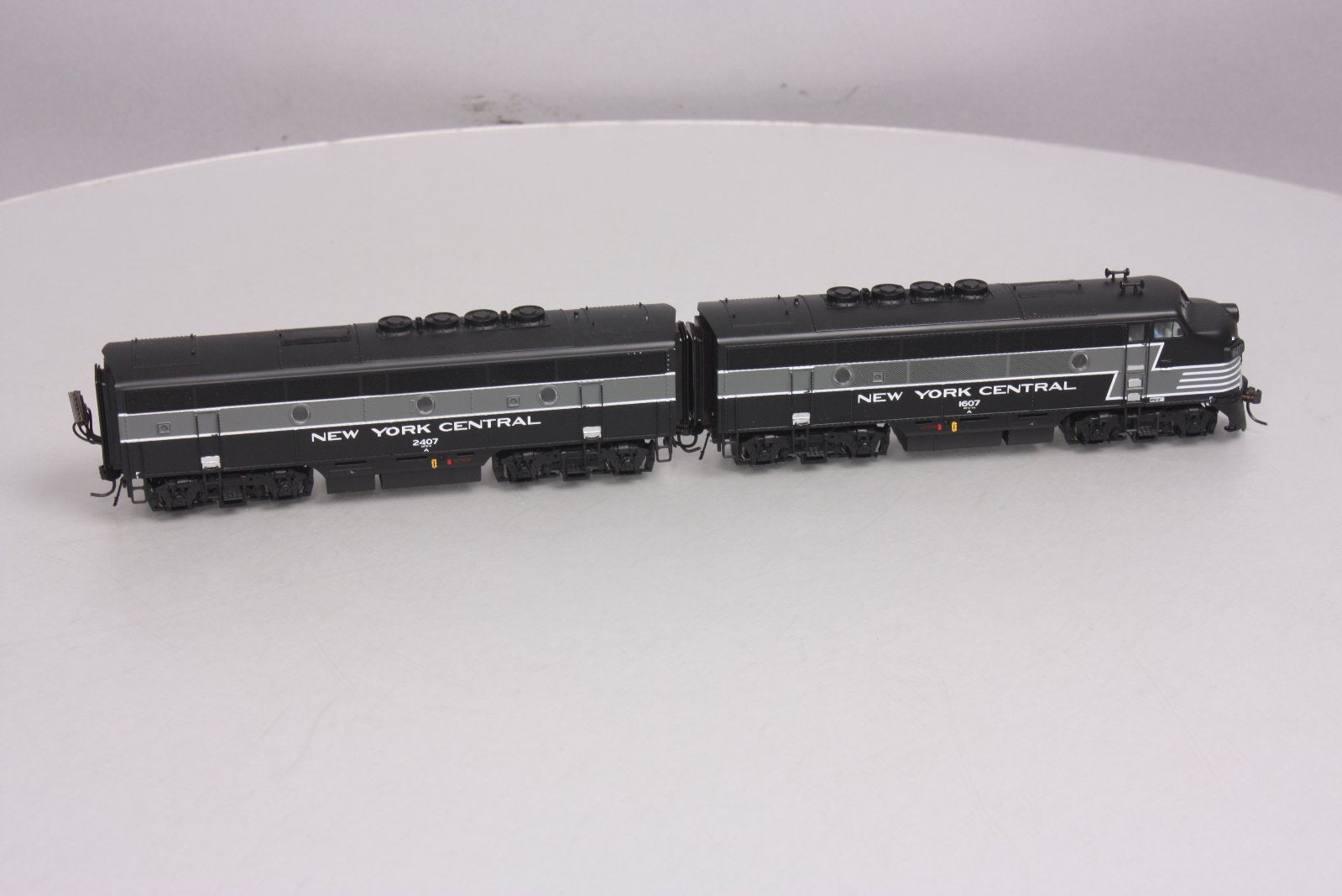 Precision Craft Models 304 HO Scale New York Central EMD F3 A/B #1607,2407