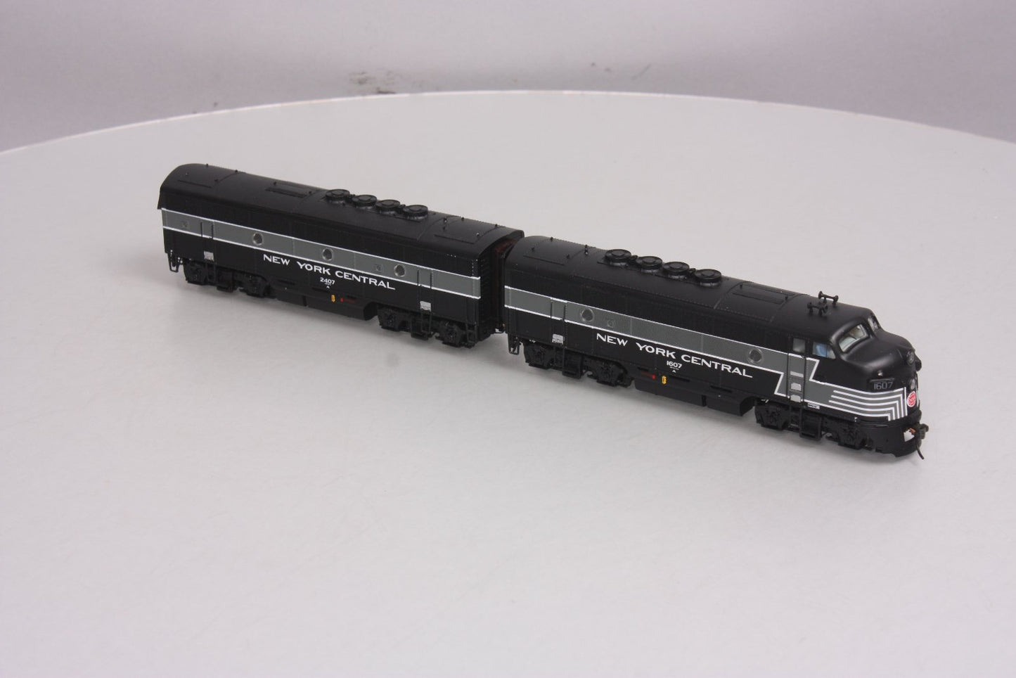 Precision Craft Models 304 HO Scale New York Central EMD F3 A/B #1607,2407