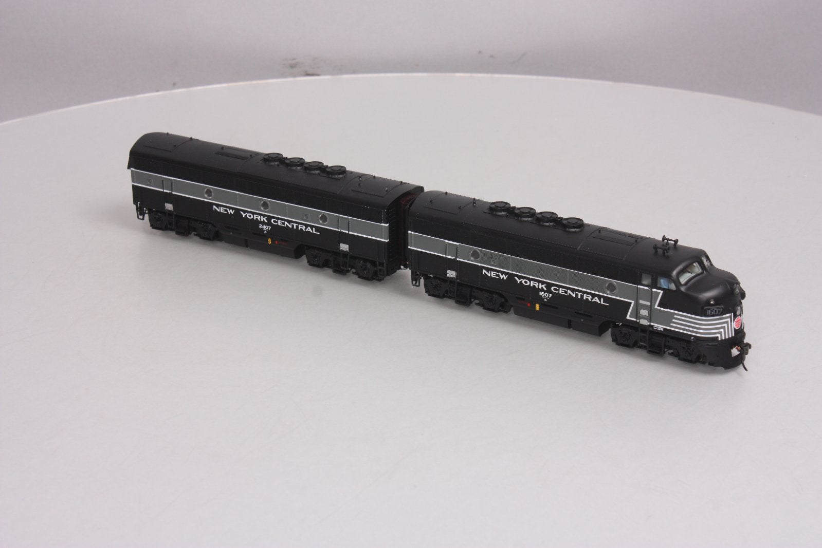 Precision Craft Models 304 HO Scale New York Central EMD F3 A/B #1607,2407