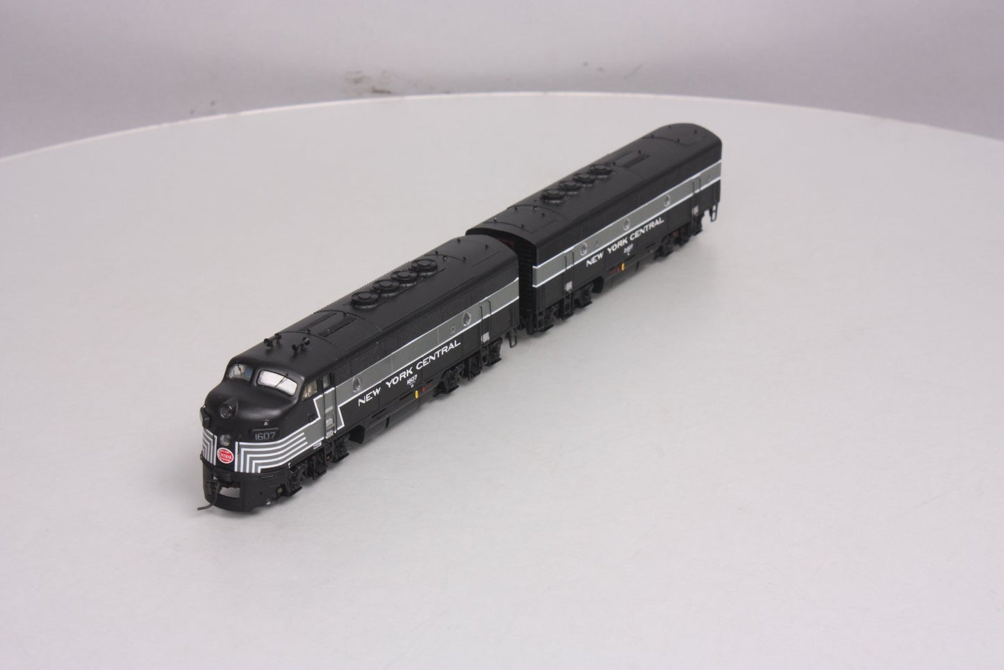 Precision Craft Models 304 HO Scale New York Central EMD F3 A/B #1607,2407