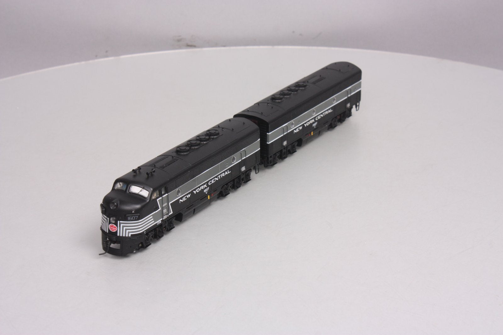 Precision Craft Models 304 HO Scale New York Central EMD F3 A/B #1607,2407