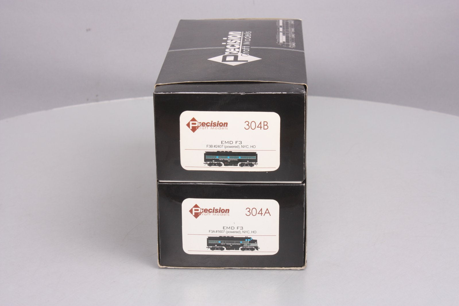 Precision Craft Models 304 HO Scale New York Central EMD F3 A/B #1607,2407