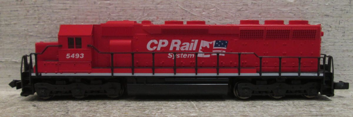 Kato 176-3108 N Scale Canadian Pacific SD45 Diesel Locomotive #5493 LN/Box