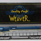 Weaver Delaware & Hudson Alco C628 Diesel Locomotive #612 (3-Rail) LN/Box