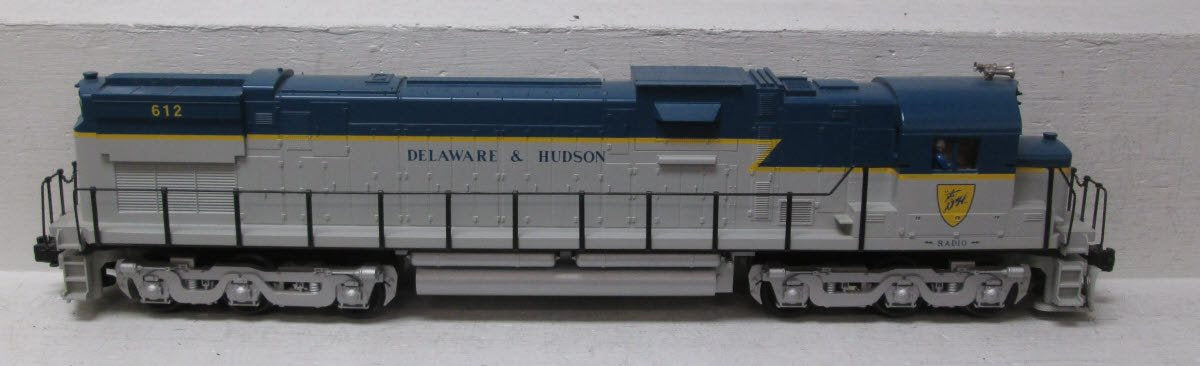 Weaver Delaware & Hudson Alco C628 Diesel Locomotive #612 (3-Rail) LN/Box