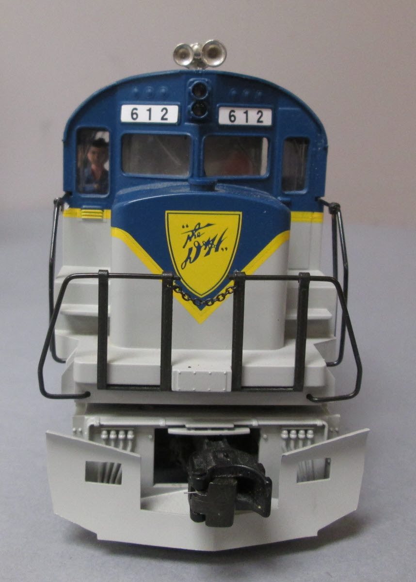 Weaver Delaware & Hudson Alco C628 Diesel Locomotive #612 (3-Rail) LN/Box