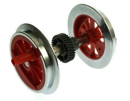 Marklin E232712 LGB Long Pin Slot Lenz Type Wheelset