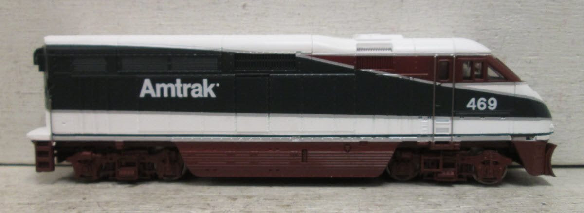 Athearn 2605 HO Scale Amtrak Northwest Powered F59PHI Diesel Locomotive #469 LN/Box