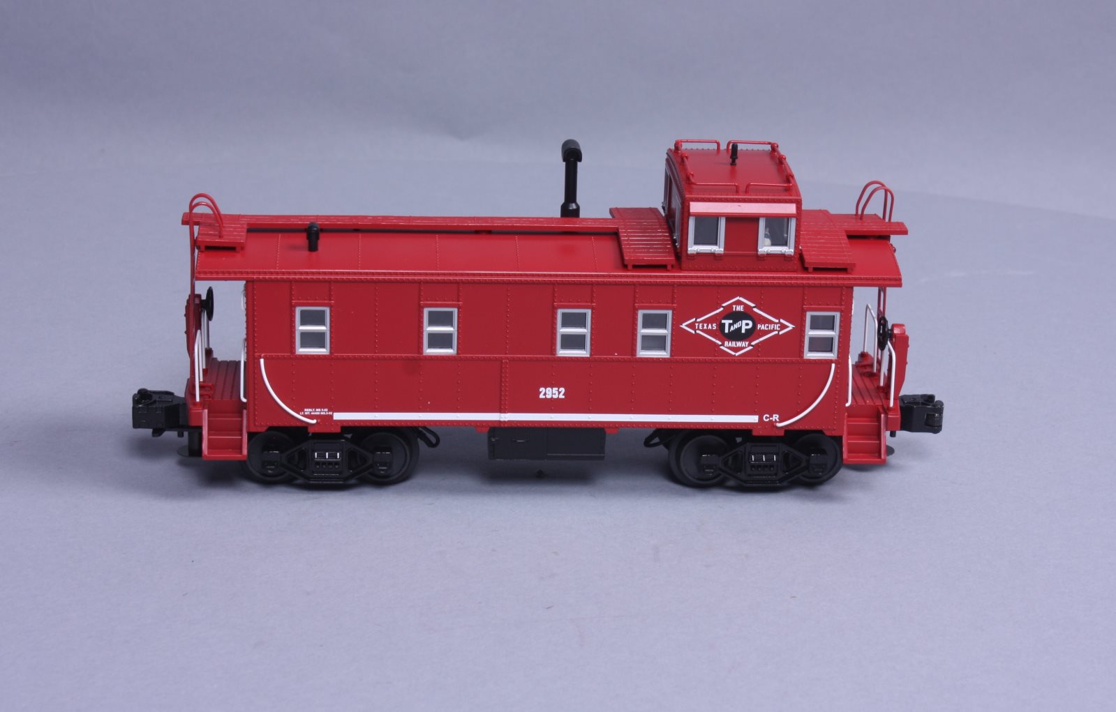 鉄道模型 TRAINS of TEXAS On3 GILPIN CABOOSE KIT MTH 20-91103 Texas & Pacific Steel Caboose LN/Box – Trainz