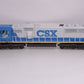 MTH 20-2224-1 O Gauge CSX SD70MAC Diesel Engine w/PS1 #724 LN/Box