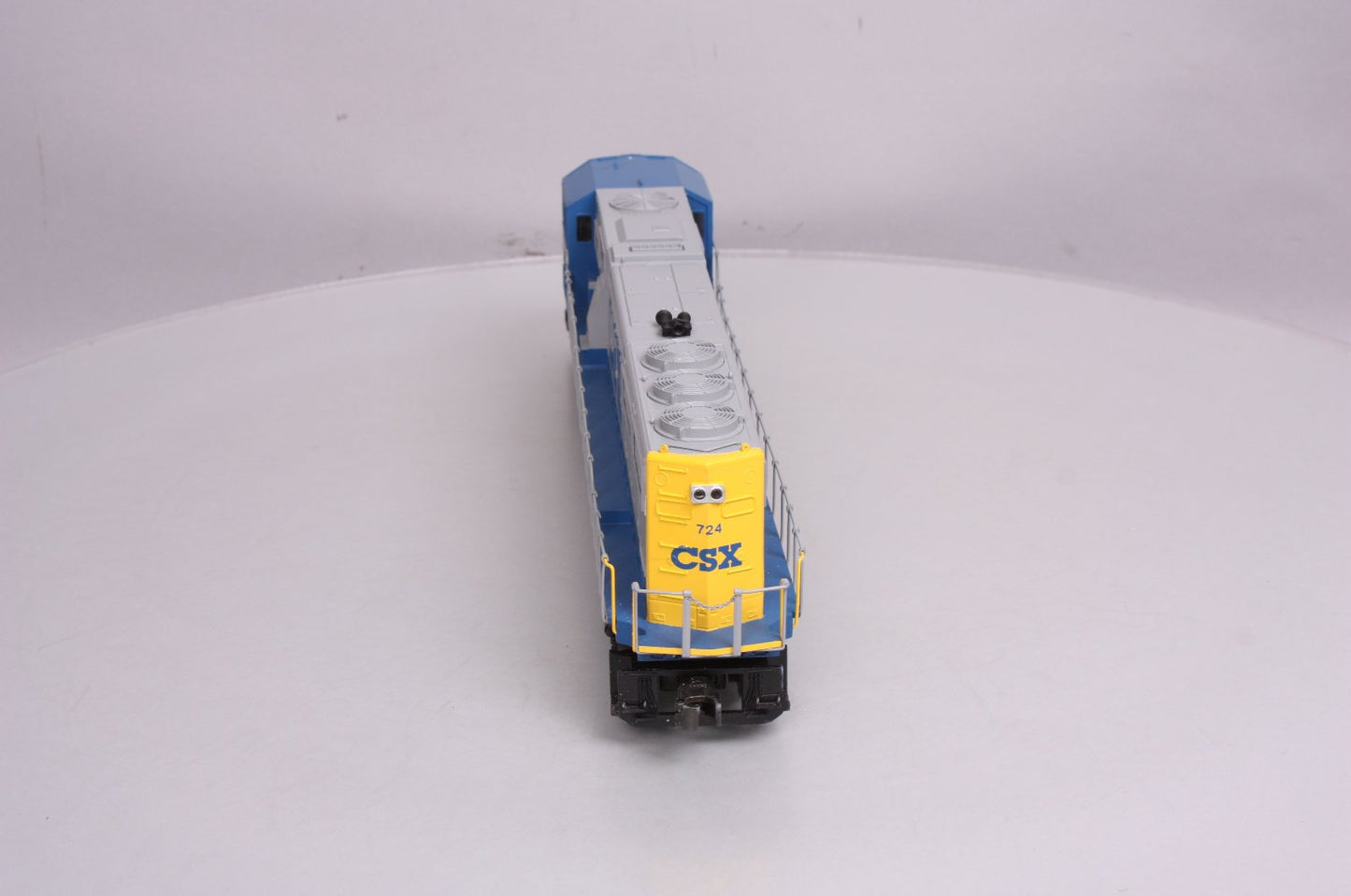 MTH 20-2224-1 O Gauge CSX SD70MAC Diesel Engine w/PS1 #724 LN/Box