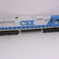 MTH 20-2224-1 O Gauge CSX SD70MAC Diesel Engine w/PS1 #724 LN/Box