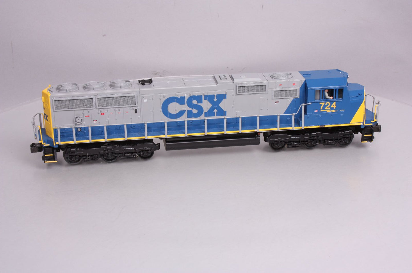 MTH 20-2224-1 O Gauge CSX SD70MAC Diesel Engine w/PS1 #724 LN/Box