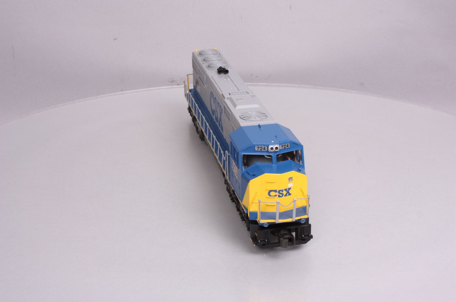 MTH 20-2224-1 O Gauge CSX SD70MAC Diesel Engine w/PS1 #724 LN/Box