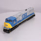 MTH 20-2224-1 O Gauge CSX SD70MAC Diesel Engine w/PS1 #724 LN/Box