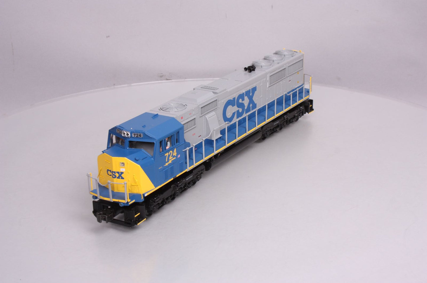 MTH 20-2224-1 O Gauge CSX SD70MAC Diesel Engine w/PS1 #724 LN/Box