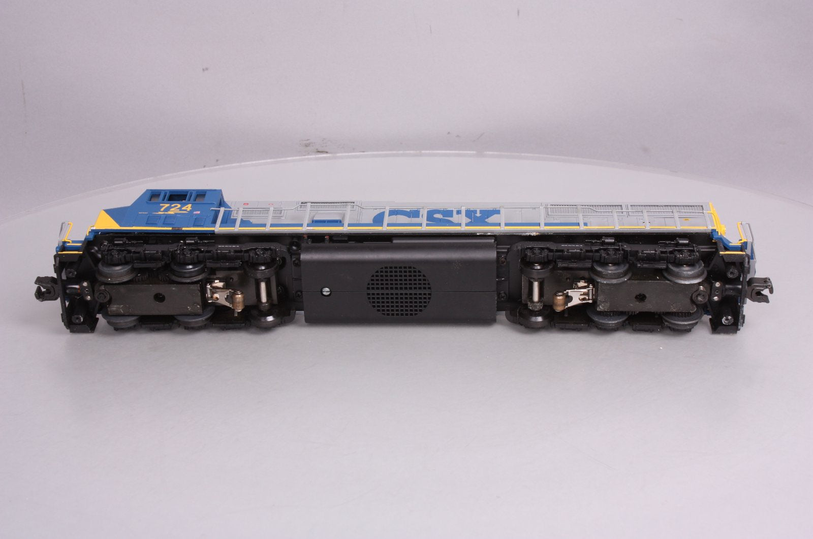 MTH 20-2224-1 O Gauge CSX SD70MAC Diesel Engine w/PS1 #724 LN/Box