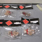 Aristo-Craft 28033 Teddy Bear 0-4-0 G Gauge Steam Freight Starter Train Set EX/Box