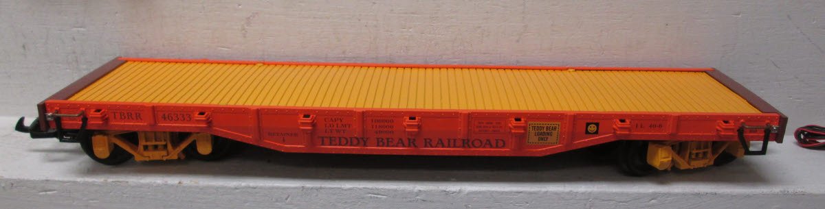 Aristo-Craft 28033 Teddy Bear 0-4-0 G Gauge Steam Freight Starter Train Set