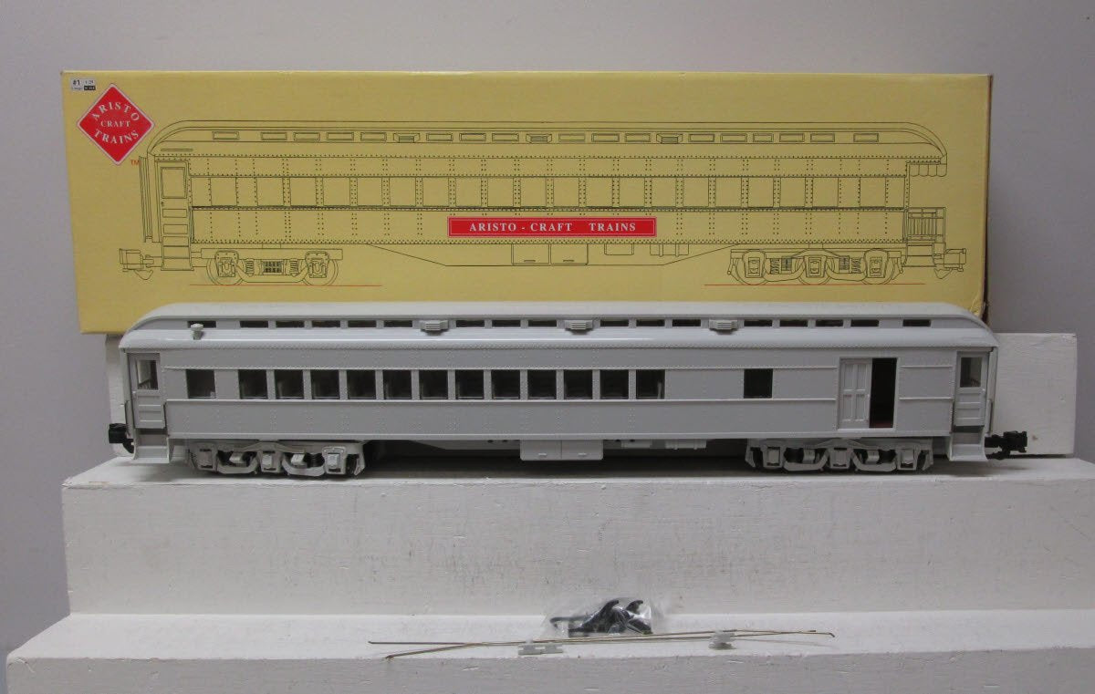 Aristo-Craft 31700 G Scale Heavyweight Combine Car (Undecorated) (Metal Wheels)