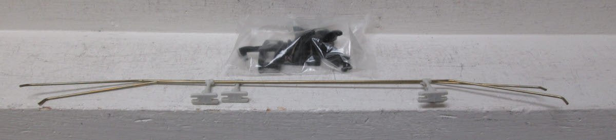 Aristo-Craft 31700 G Scale Heavyweight Combine Car (Undecorated) (Metal Wheels)