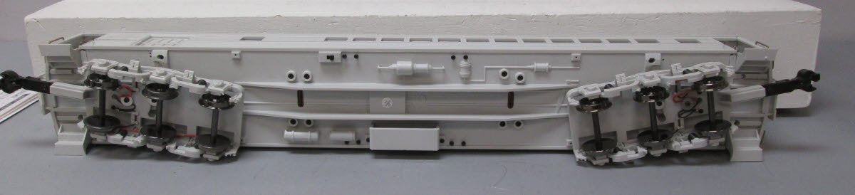 Aristo-Craft 31700 G Scale Heavyweight Combine Car (Undecorated) (Metal Wheels)