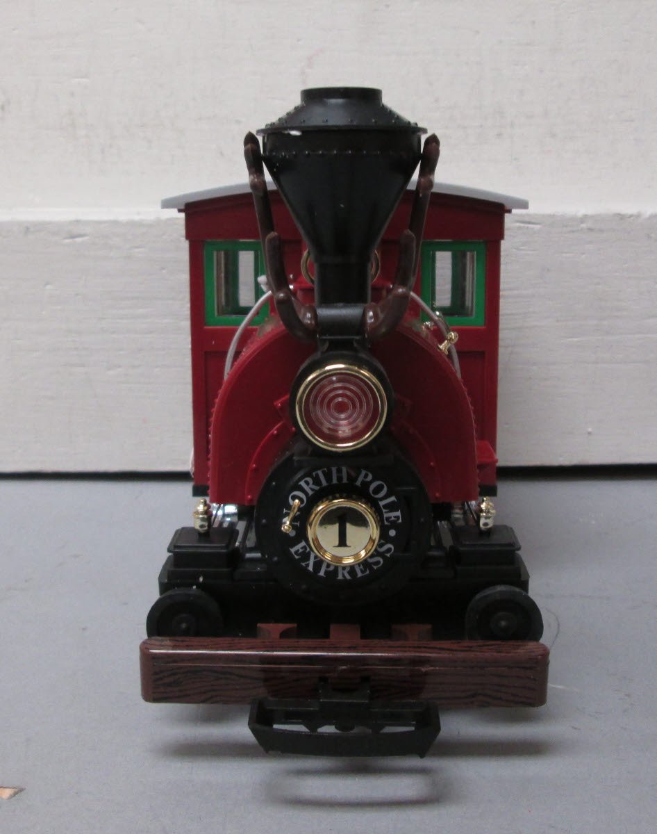 LGB 94775 North Pole Express G Gauge Steam Train Set LN/Box