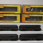 MTH 30-6258 O Gauge Jersey Central O-27 Madison Passenger Car Set (Set of 4) LN/Box