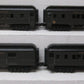 MTH 30-6258 O Gauge Jersey Central O-27 Madison Passenger Car Set (Set of 4) LN/Box