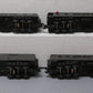 MTH 30-6258 O Gauge Jersey Central O-27 Madison Passenger Car Set (Set of 4) LN/Box