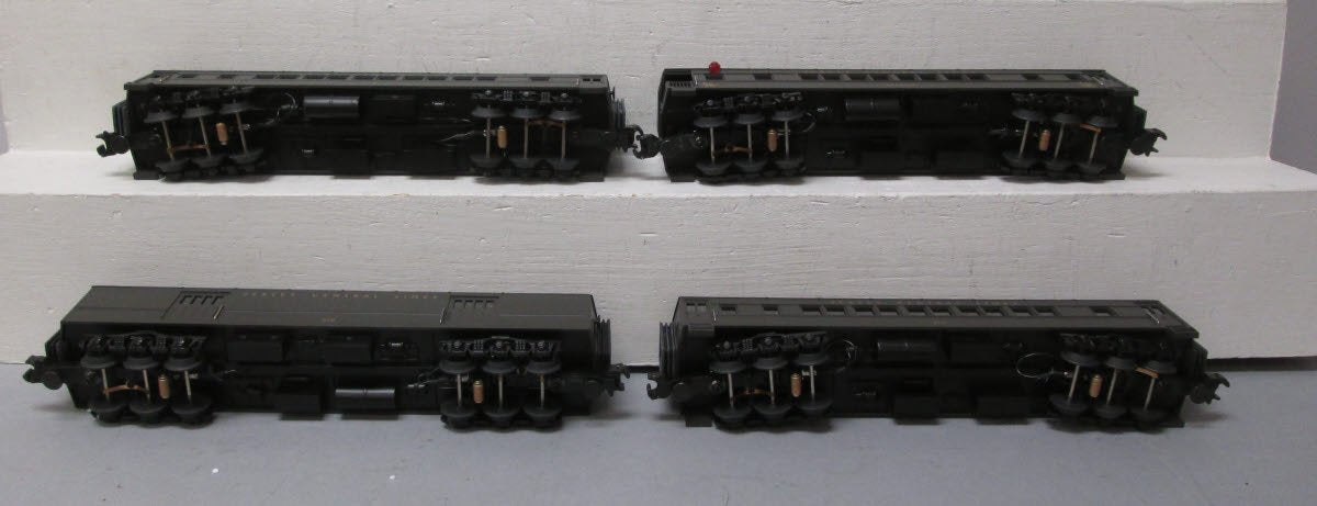 MTH 30-6258 O Gauge Jersey Central O-27 Madison Passenger Car Set (Set of 4) LN/Box