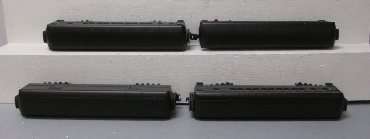 MTH 30-6258 O Gauge Jersey Central O-27 Madison Passenger Car Set (Set of 4) LN/Box
