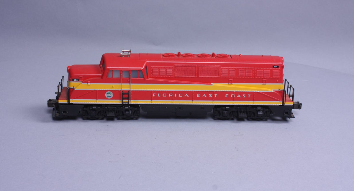 MTH 20-2130-1 O Gauge Florida East Coast BL2 Diesel Locomotive #604 w/ PS1 LN/Box