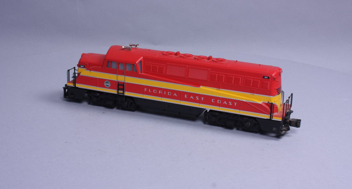 MTH 20-2130-1 O Gauge Florida East Coast BL2 Diesel Locomotive #604 w/ PS1 LN/Box