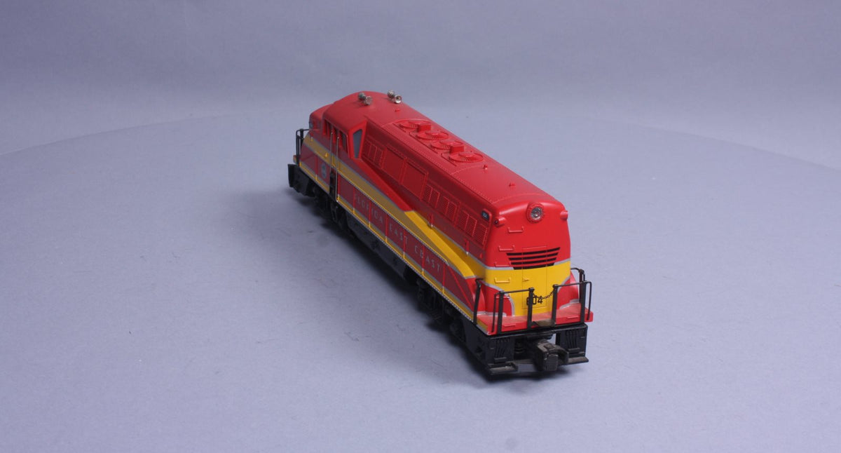 MTH 20-2130-1 O Gauge Florida East Coast BL2 Diesel Locomotive #604 w/ PS1 LN/Box