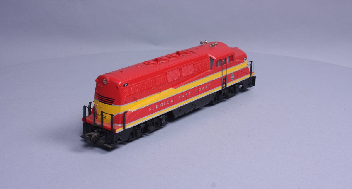 MTH 20-2130-1 O Gauge Florida East Coast BL2 Diesel Locomotive #604 w/ PS1 LN/Box
