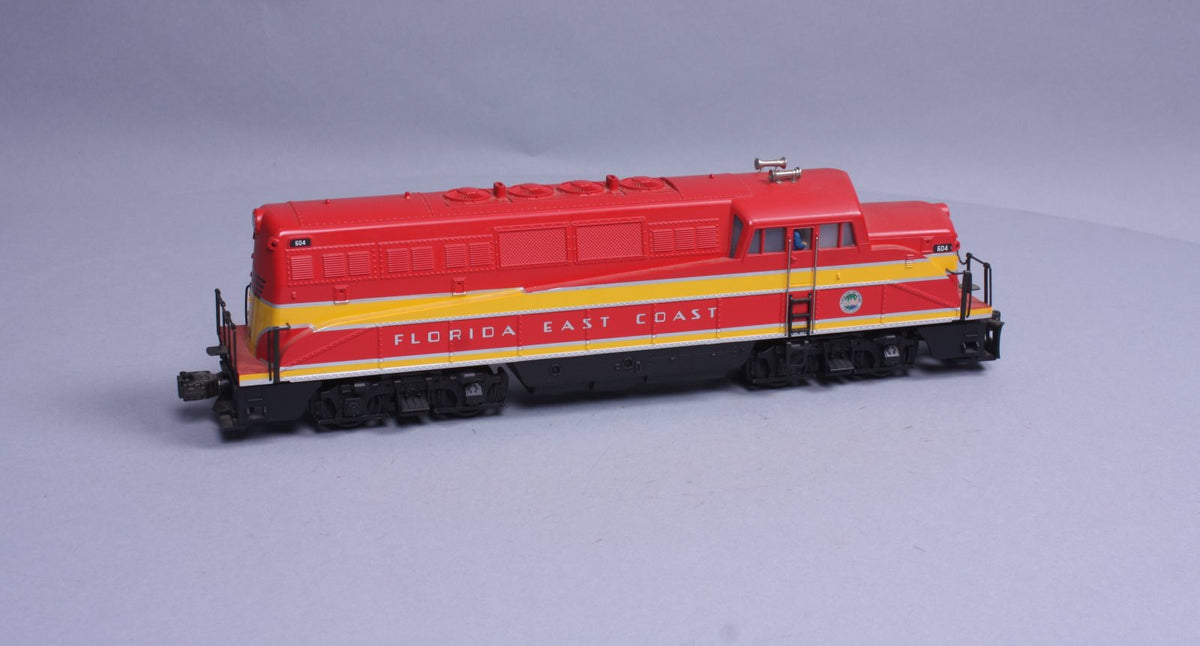 MTH 20-2130-1 O Gauge Florida East Coast BL2 Diesel Locomotive #604 w/ PS1 LN/Box