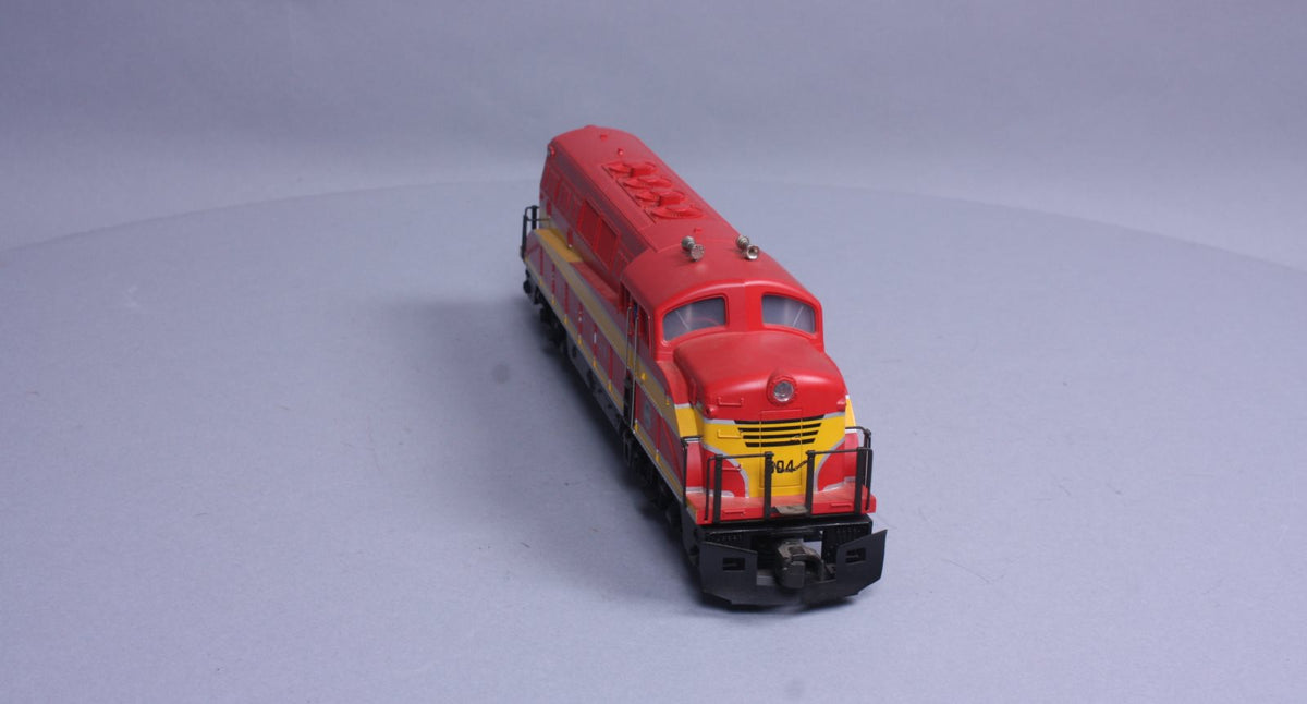 MTH 20-2130-1 O Gauge Florida East Coast BL2 Diesel Locomotive #604 w/ PS1 LN/Box