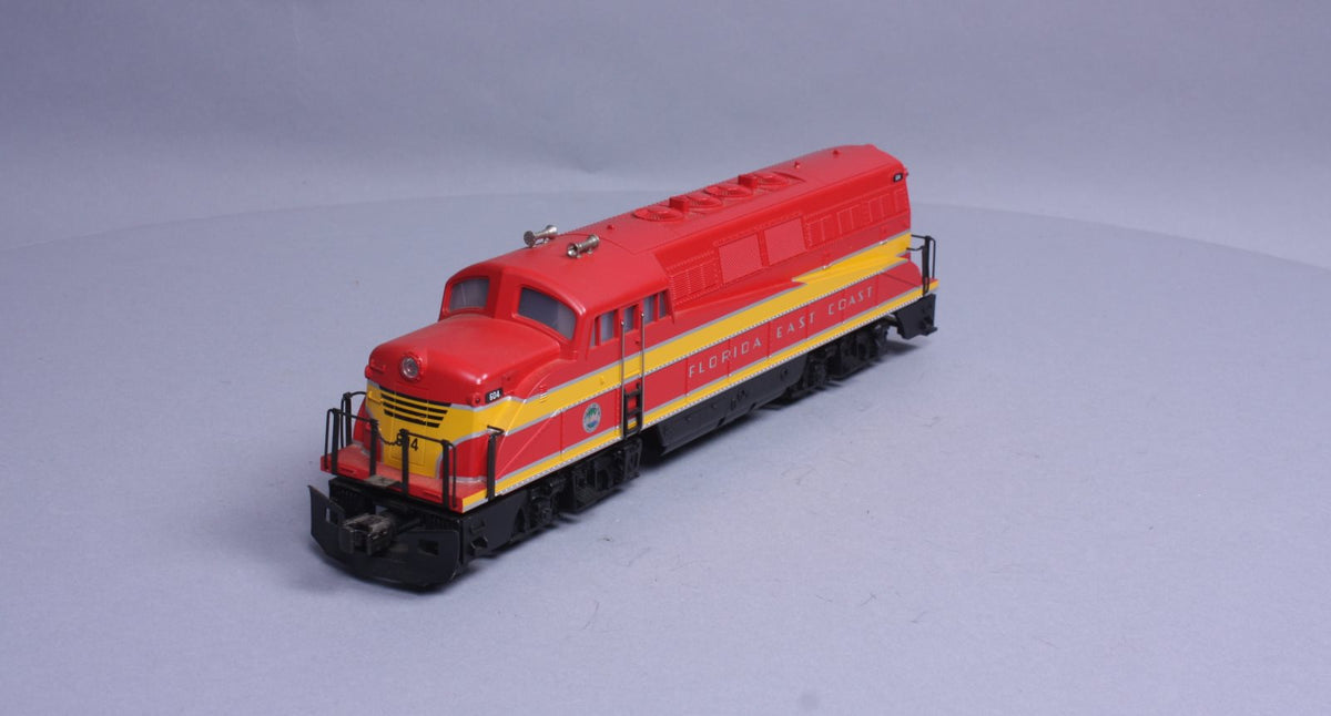 MTH 20-2130-1 O Gauge Florida East Coast BL2 Diesel Locomotive #604 w/ PS1 LN/Box