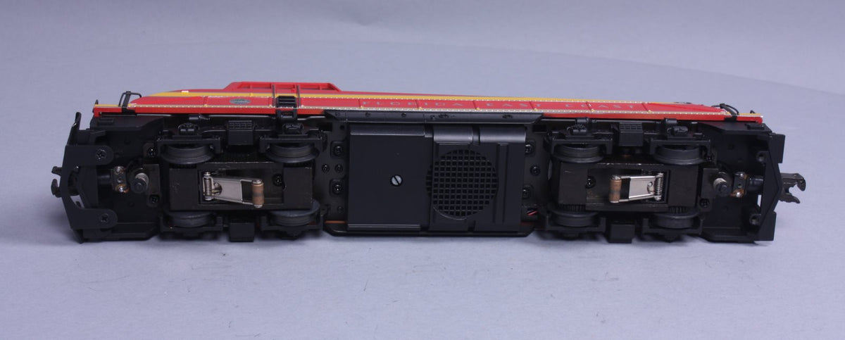 MTH 20-2130-1 O Gauge Florida East Coast BL2 Diesel Locomotive #604 w/ PS1 LN/Box