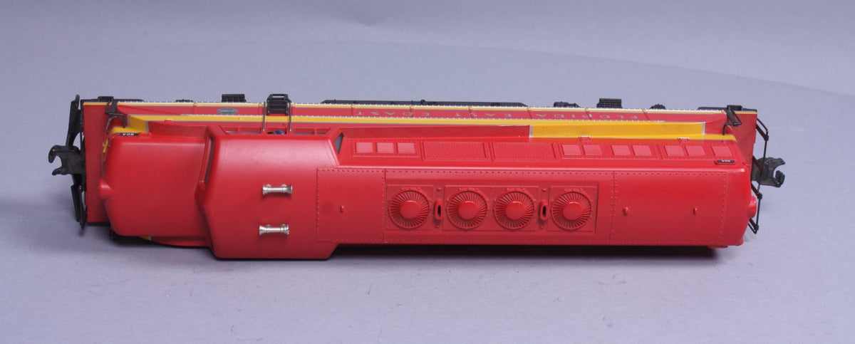 MTH 20-2130-1 O Gauge Florida East Coast BL2 Diesel Locomotive #604 w/ PS1 LN/Box